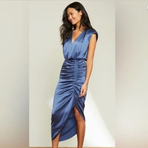 Veronica Beard Casela Silk Dress - Picture 3 of 5